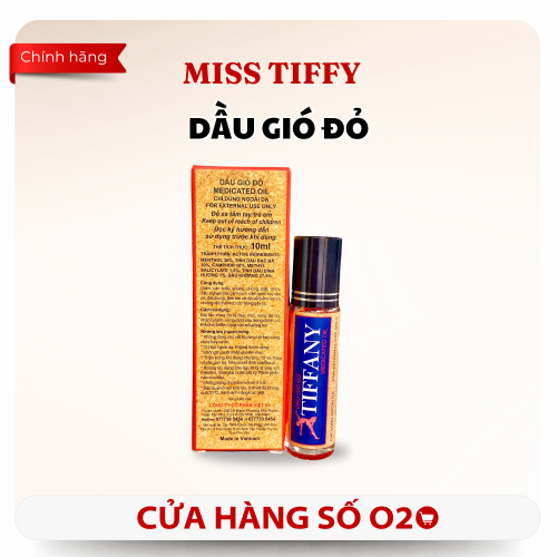 Dầu Gió Đỏ Miss Tiffy